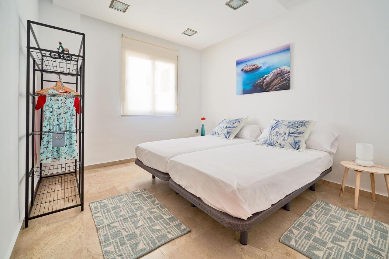 Apartamento 3 Dormitorios Centrico - Parking Incluido 马拉加 外观 照片