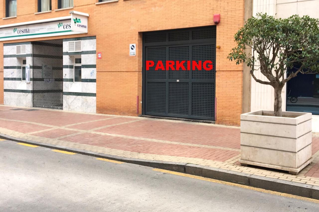 Apartamento 3 Dormitorios Centrico - Parking Incluido 马拉加 外观 照片
