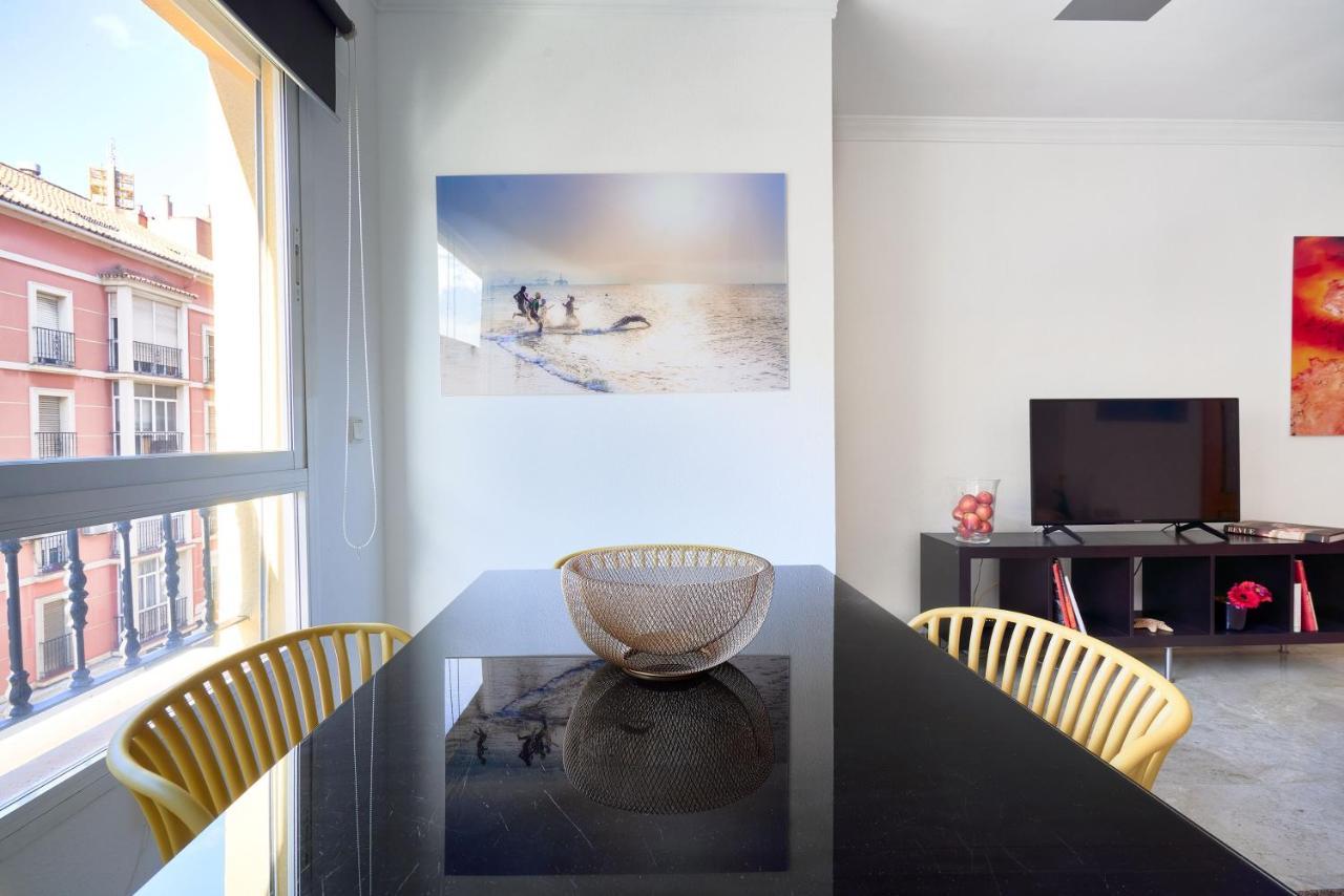 Apartamento 3 Dormitorios Centrico - Parking Incluido 马拉加 外观 照片