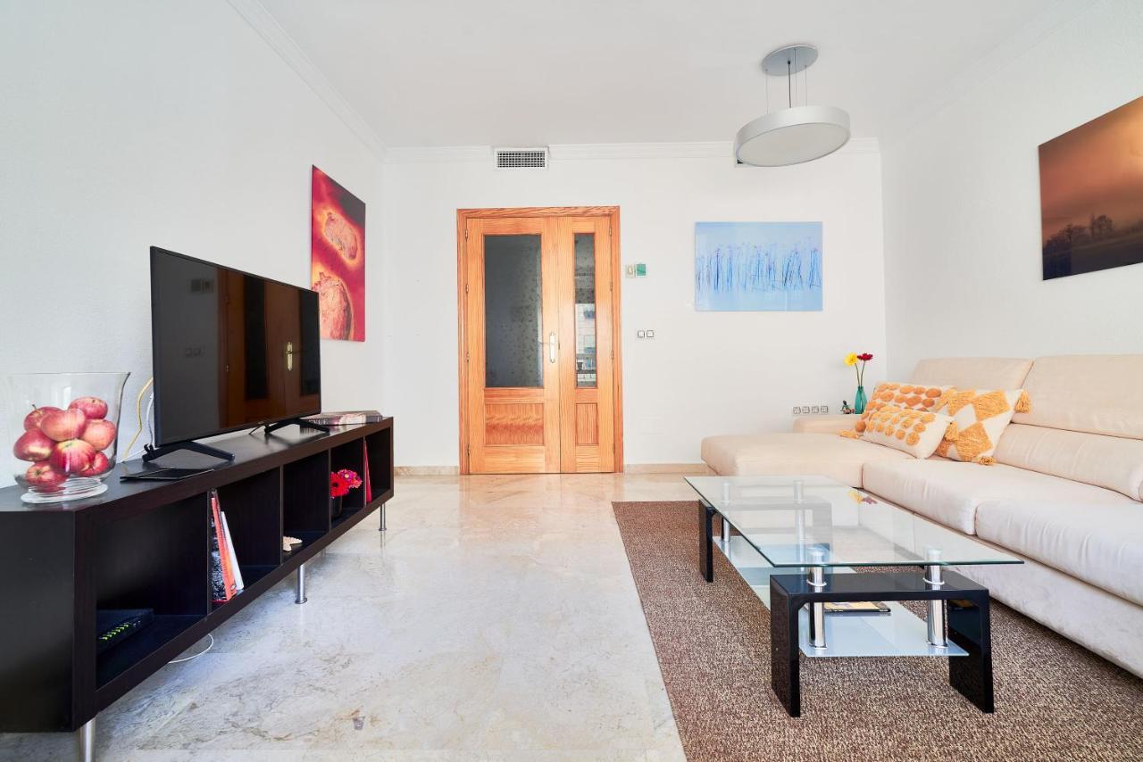 Apartamento 3 Dormitorios Centrico - Parking Incluido 马拉加 外观 照片