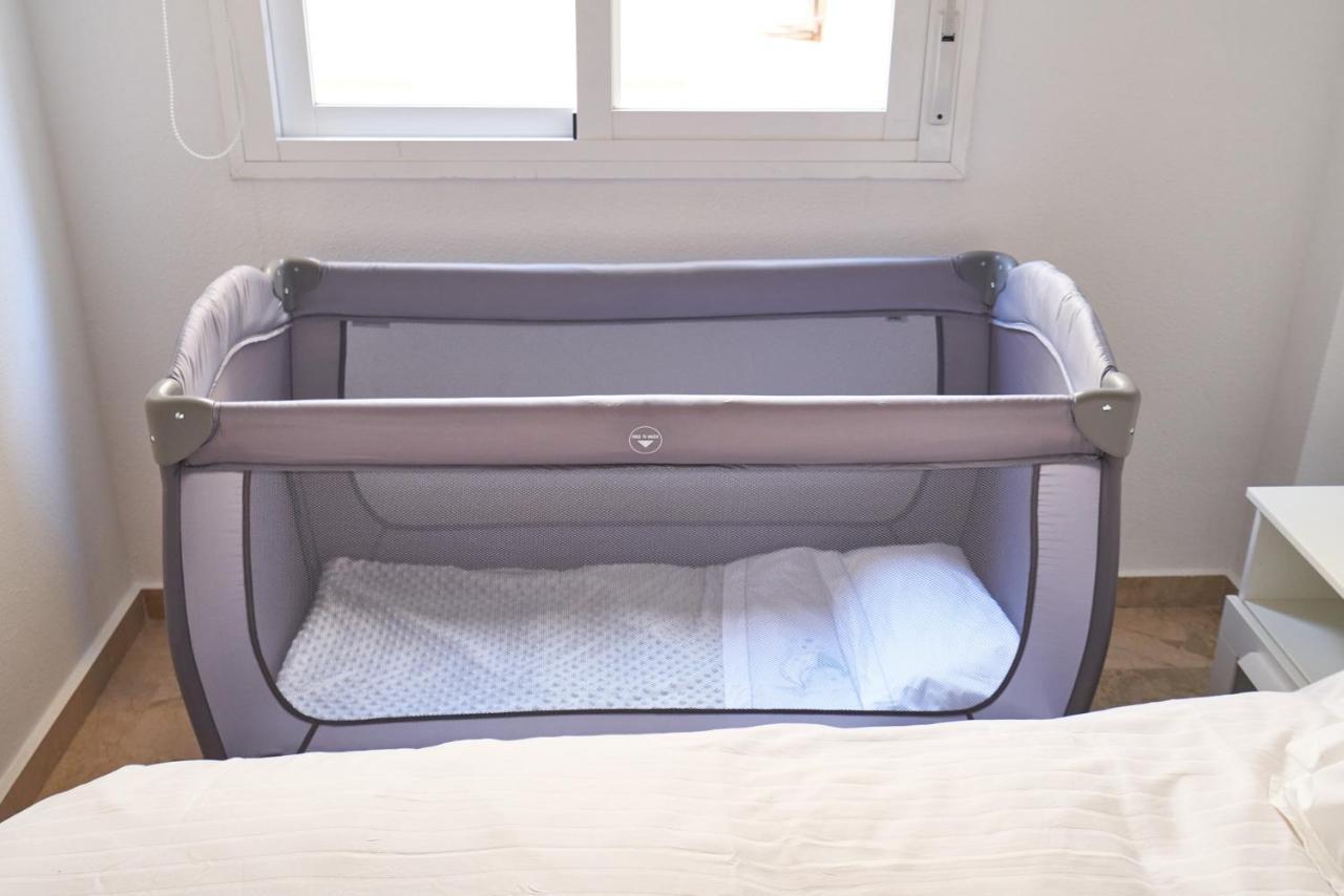 Apartamento 3 Dormitorios Centrico - Parking Incluido 马拉加 外观 照片