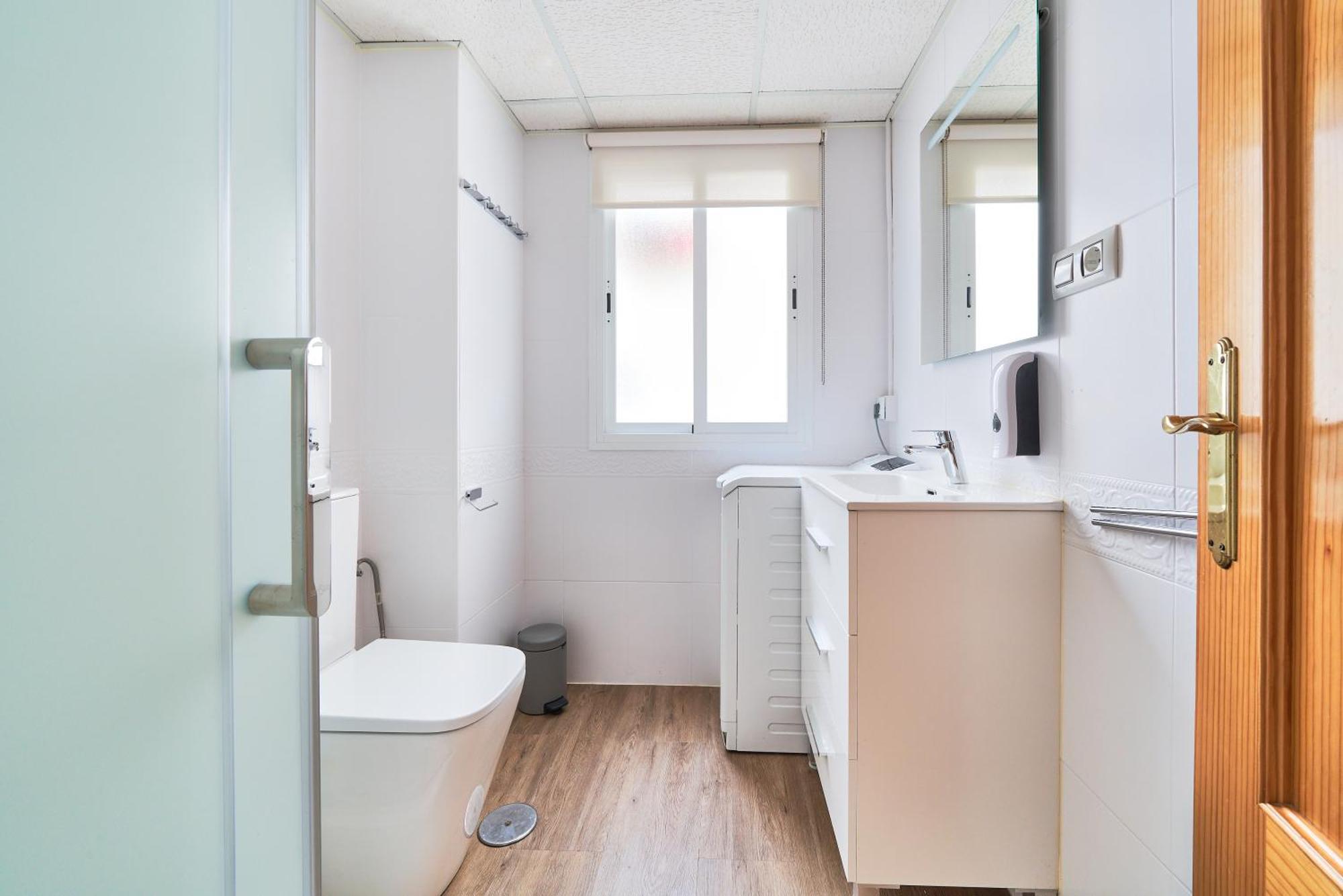 Apartamento 3 Dormitorios Centrico - Parking Incluido 马拉加 外观 照片